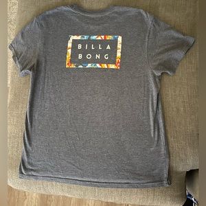 Gray Billabong t-shirt